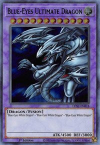 Blue-Eyes Ultimate Dragon (Green) [LDS2-EN018] Ultra Rare | Good Games Adelaide SA
