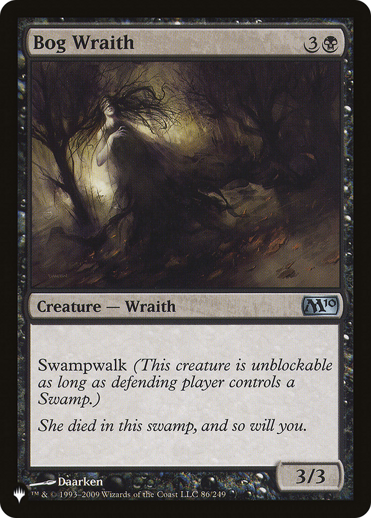 Bog Wraith [The List] | Good Games Adelaide SA
