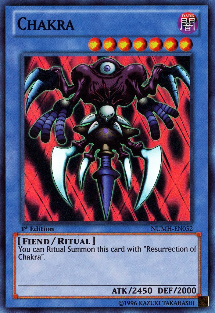 Chakra [NUMH-EN052] Super Rare | Good Games Adelaide SA