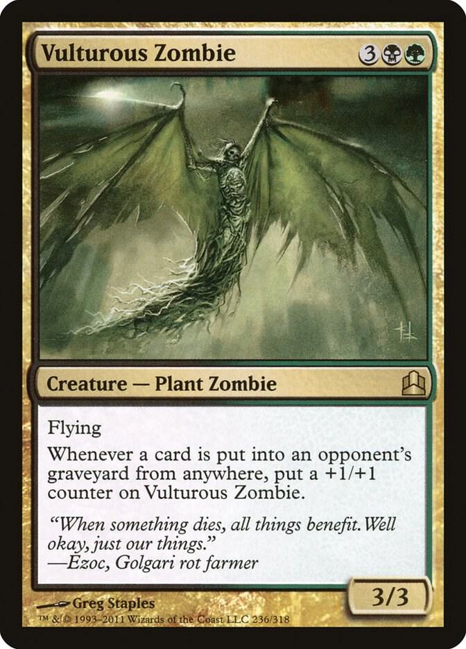 Vulturous Zombie 236 (Commander)  | Good Games Adelaide SA