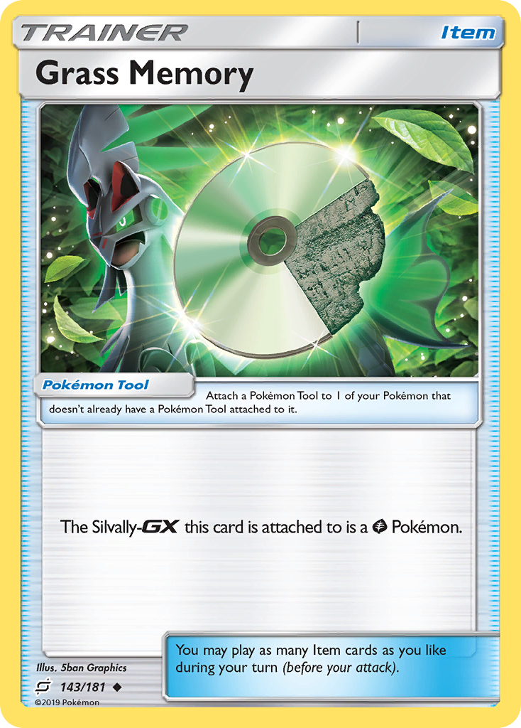 Grass Memory (143/181) [Sun & Moon: Team Up] | Good Games Adelaide SA
