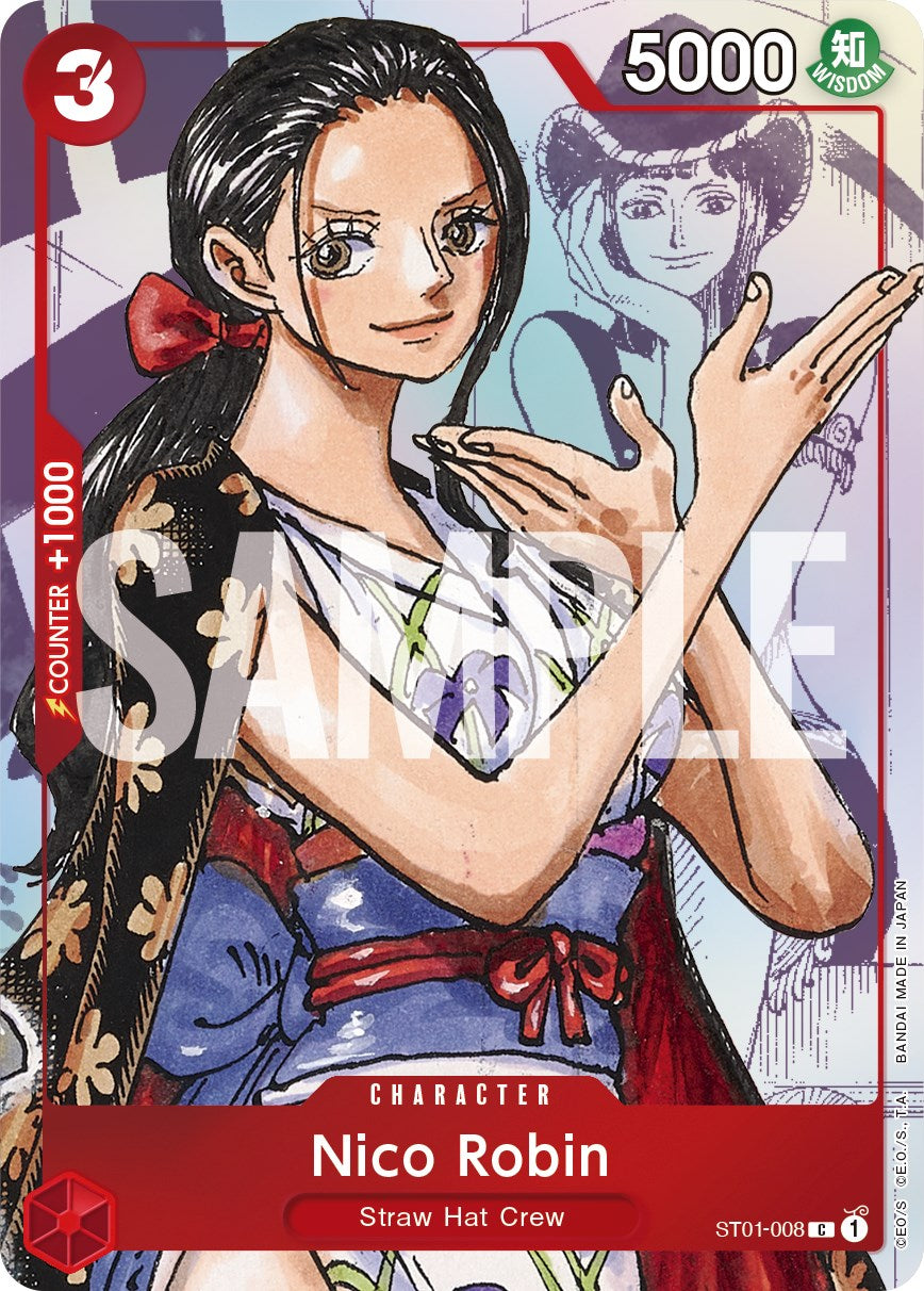 Nico Robin (Alternate Art) [One Piece Promotion Cards] | Good Games Adelaide SA