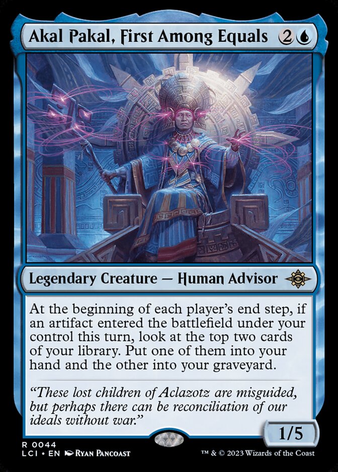 Akal Pakal, First Among Equals 44 (The Lost Caverns of Ixalan)  | Good Games Adelaide SA