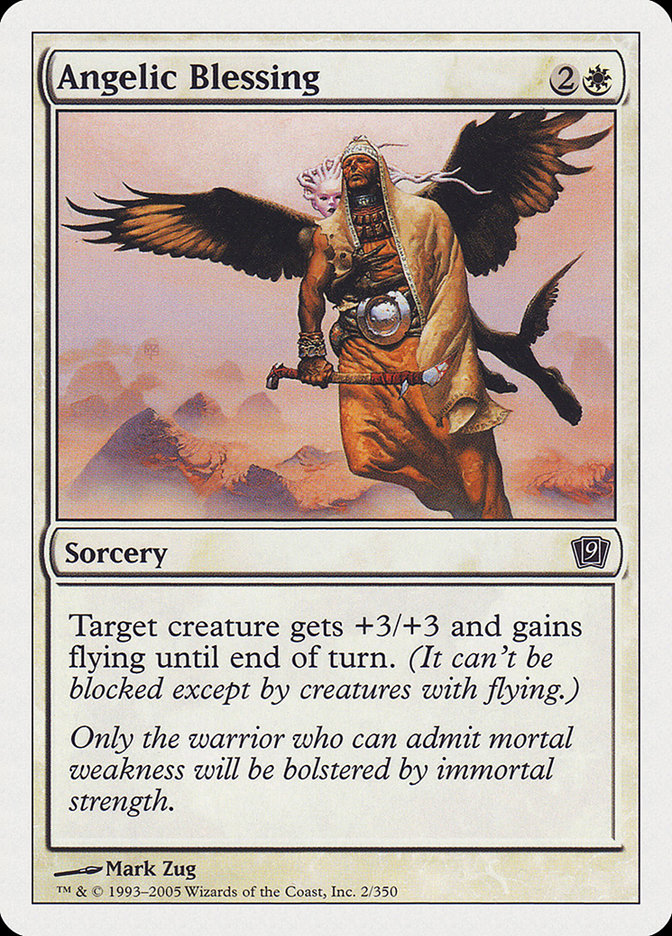 Angelic Blessing [Ninth Edition] | Good Games Adelaide SA