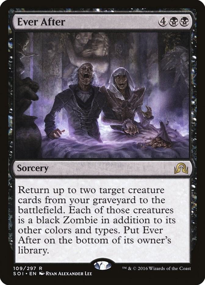 Ever After 109 (Shadows over Innistrad)  - Foil | Good Games Adelaide SA