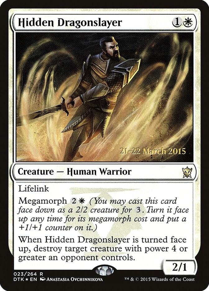 Hidden Dragonslayer 23 (Prerelease Cards)  - Foil | Good Games Adelaide SA