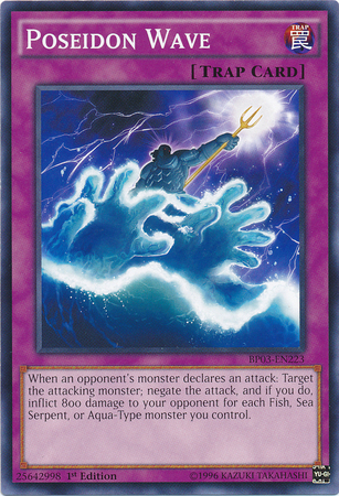 Poseidon Wave [BP03-EN223] Common | Good Games Adelaide SA