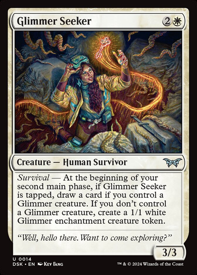Glimmer Seeker 14 (Duskmourn: House of Horror)  | Good Games Adelaide SA