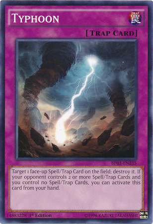 Typhoon [BP03-EN235] Common | Good Games Adelaide SA