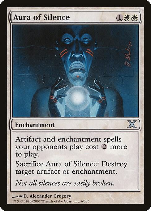 Aura of Silence 6 (10th Edition)  | Good Games Adelaide SA