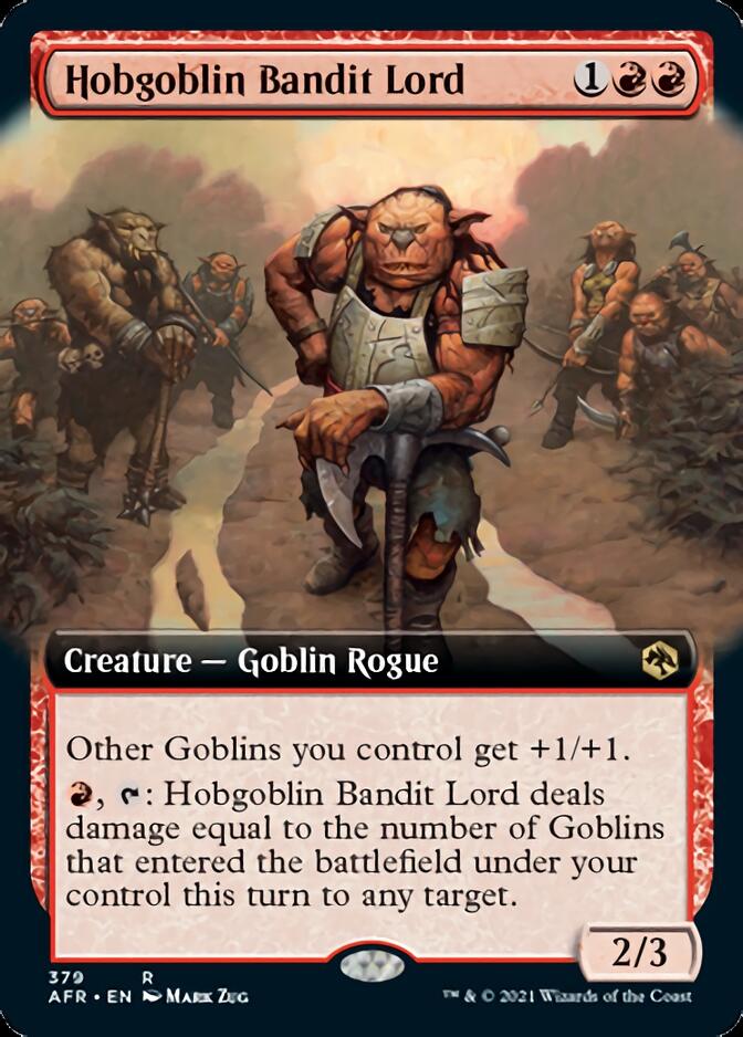 Hobgoblin Bandit Lord (Extended) [Dungeons & Dragons: Adventures in the Forgotten Realms] | Good Games Adelaide SA