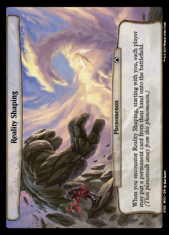 Reality Shaping 155 (Planechase: March of the Machine)  | Good Games Adelaide SA
