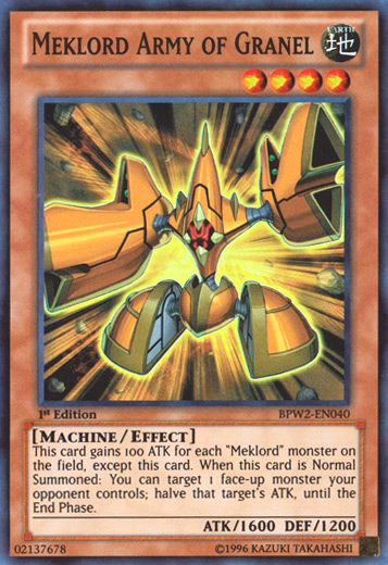 Meklord Army of Granel [BPW2-EN040] Super Rare | Good Games Adelaide SA