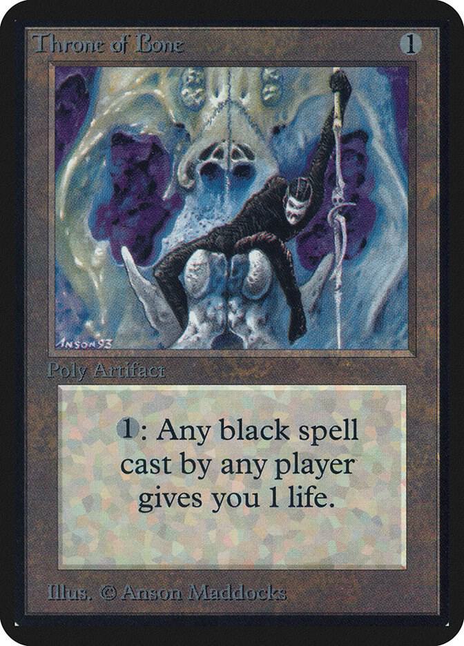 Throne of Bone  (Alpha Edition)  | Good Games Adelaide SA