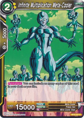 Infinite Multiplication Meta-Cooler [BT2-107] | Good Games Adelaide SA
