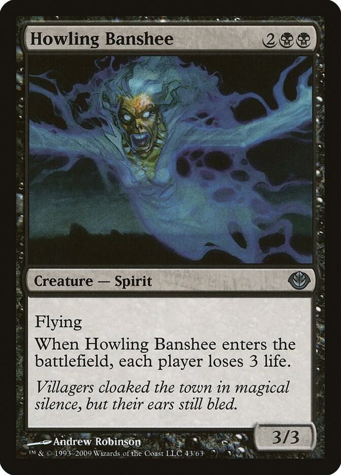 Howling Banshee 43 (Duel Decks: Garruk vs. Liliana)  | Good Games Adelaide SA
