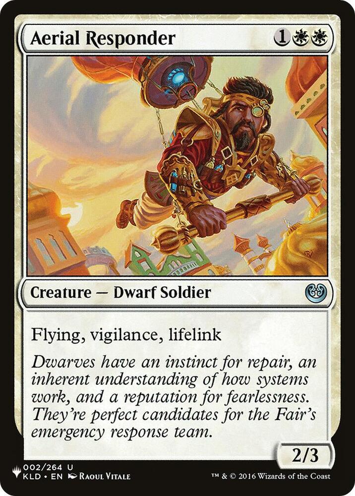 Aerial Responder KLD 002/264 (The List Reprints)  | Good Games Adelaide SA