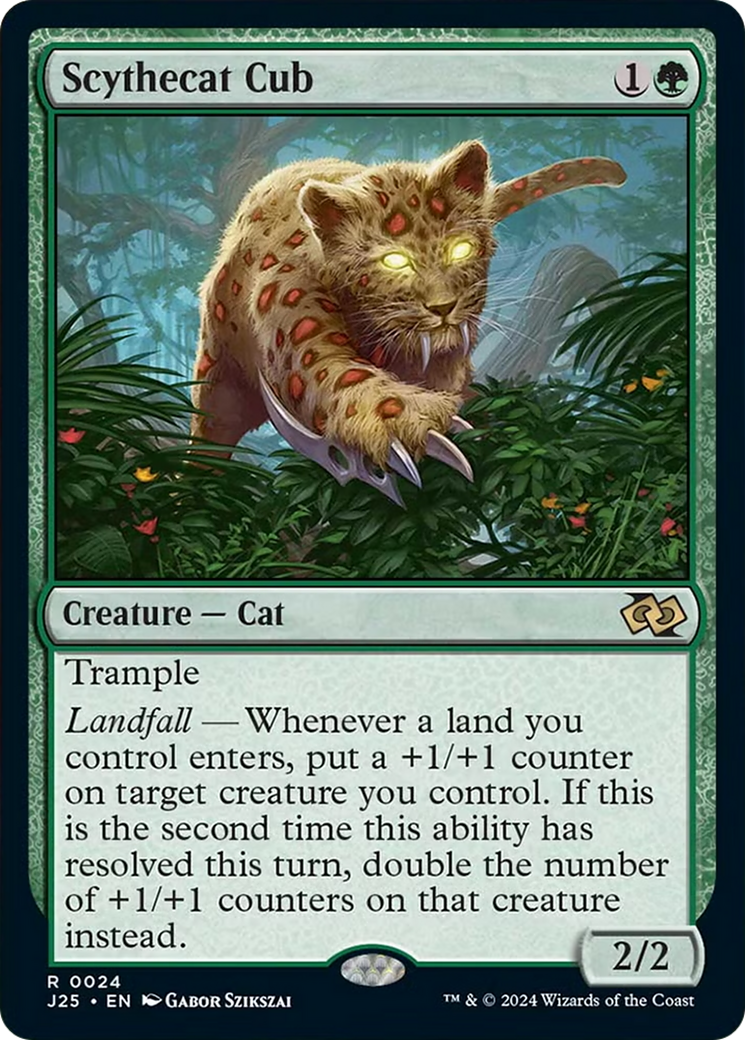 Scythecat Cub [Foundations Jumpstart] | Good Games Adelaide SA