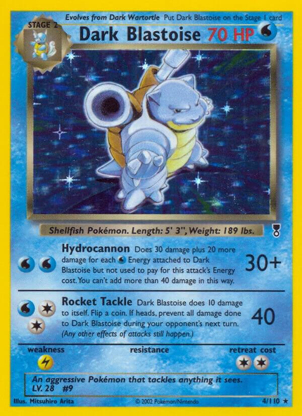 Dark Blastoise 004/110 (Legendary Collection)  - Holofoil | Good Games Adelaide SA