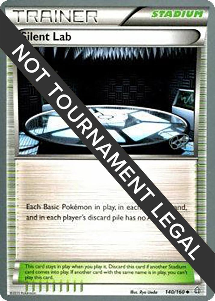 Silent Lab 2015 Rowan Stavenow 140/160 (World Championship Decks)  | Good Games Adelaide SA