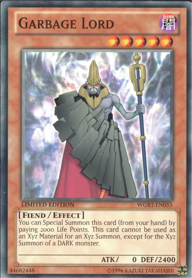 Garbage Lord [WGRT-EN055] Common | Good Games Adelaide SA