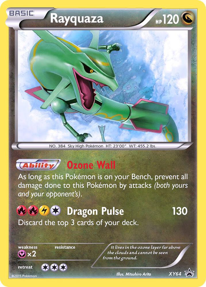 Rayquaza XY64 (XY Promos)  - Holofoil | Good Games Adelaide SA