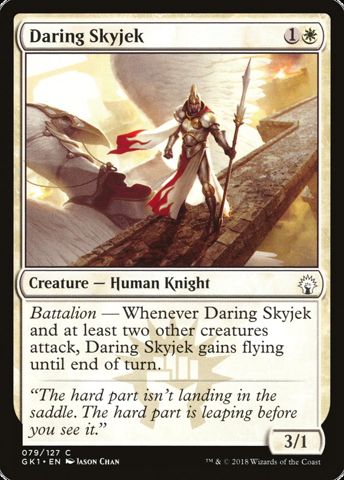 Daring Skyjek [GRN Guild Kit] | Good Games Adelaide SA