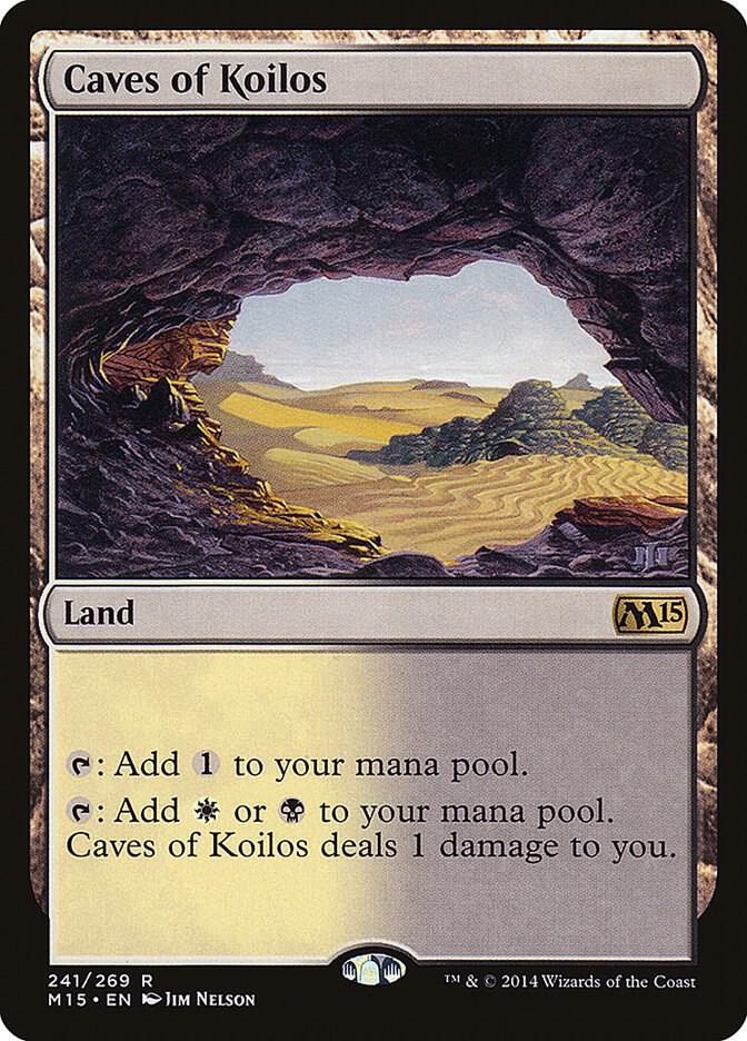 Caves of Koilos 241 (Magic 2015 (M15))  - Foil | Good Games Adelaide SA