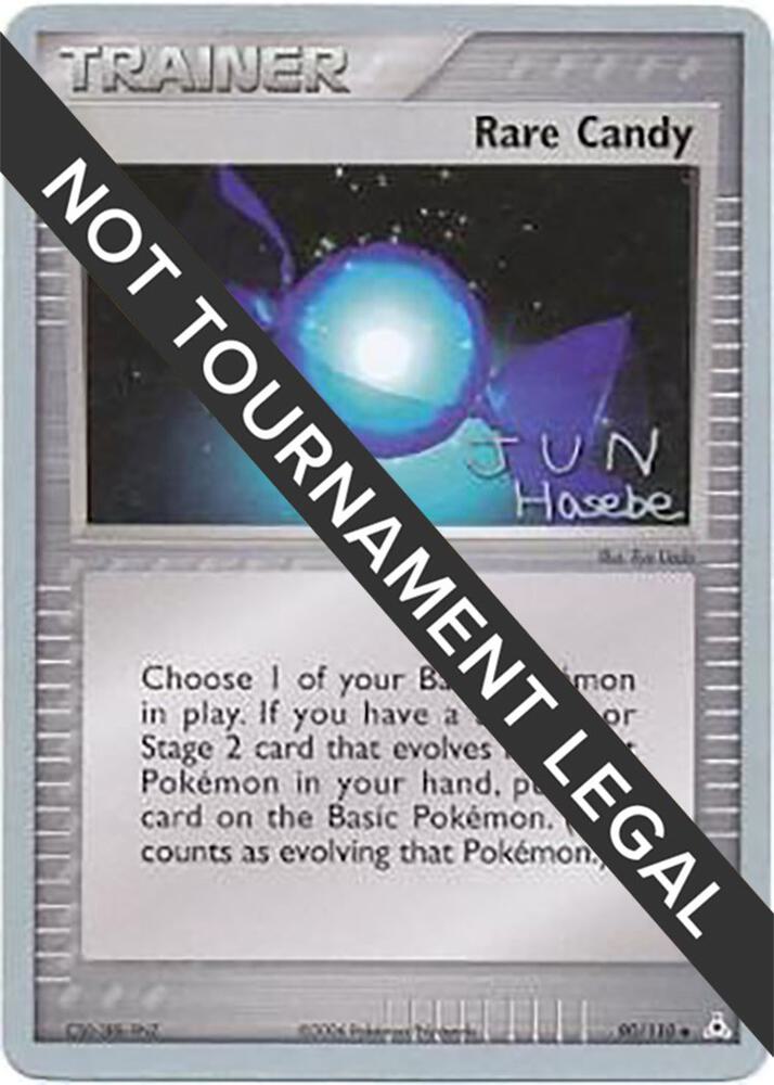 Rare Candy 2007 Jun Hasebe 90/110 (World Championship Decks)  | Good Games Adelaide SA