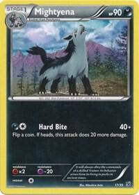 Mightyena 17/39 (Kalos Starter Set)  | Good Games Adelaide SA