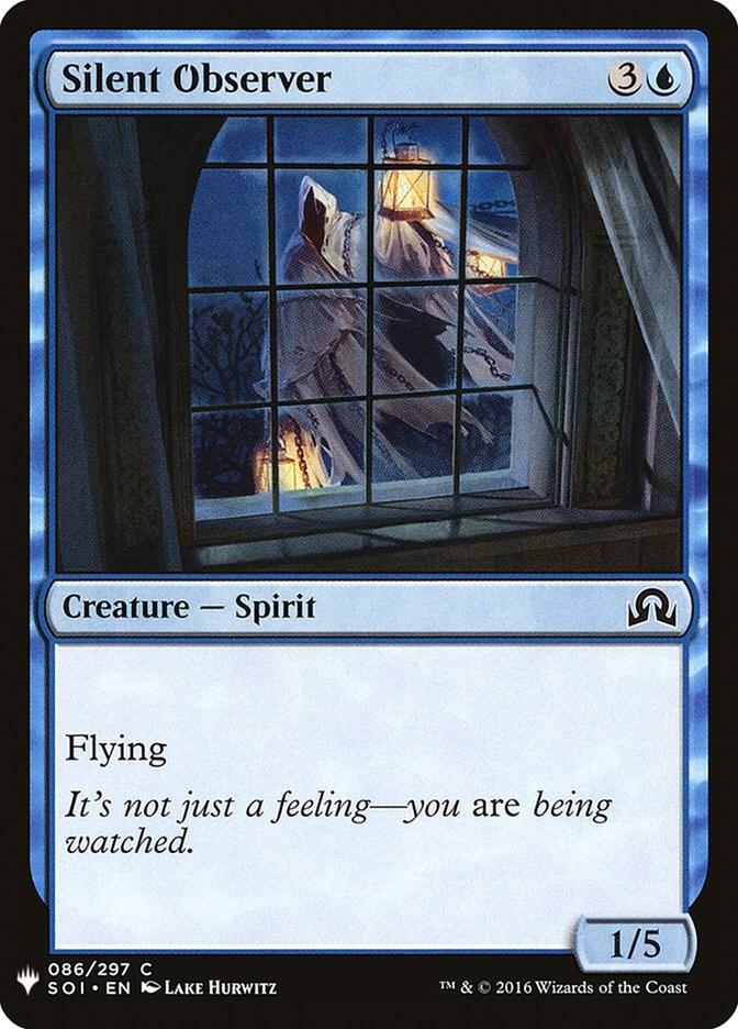 Silent Observer 86 (The List Reprints)  | Good Games Adelaide SA