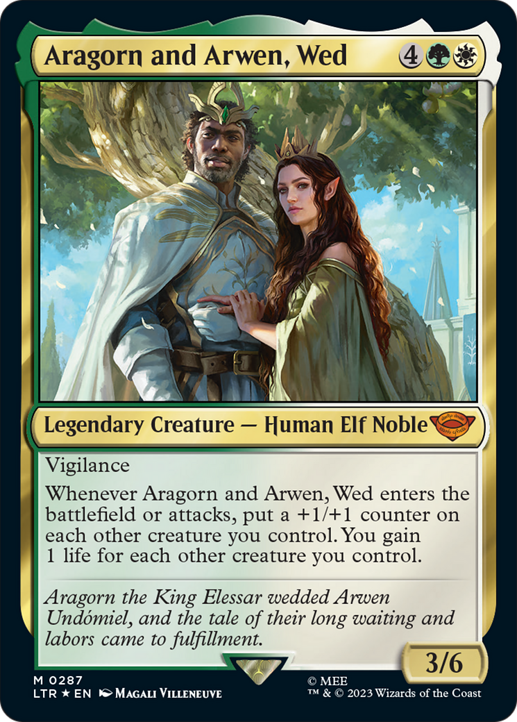 Aragorn and Arwen, Wed [The Lord of the Rings: Tales of Middle-Earth] | Good Games Adelaide SA