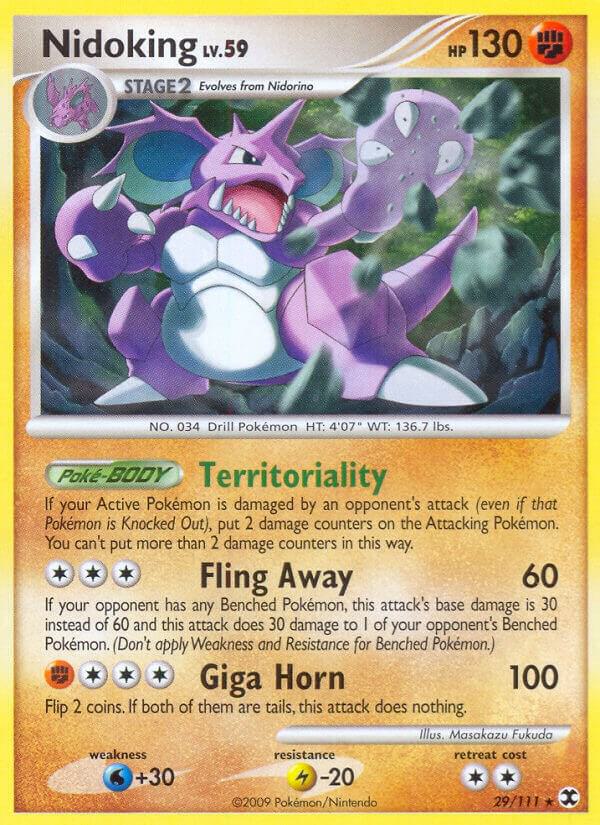 Nidoking 29/111 (Rising Rivals)  | Good Games Adelaide SA