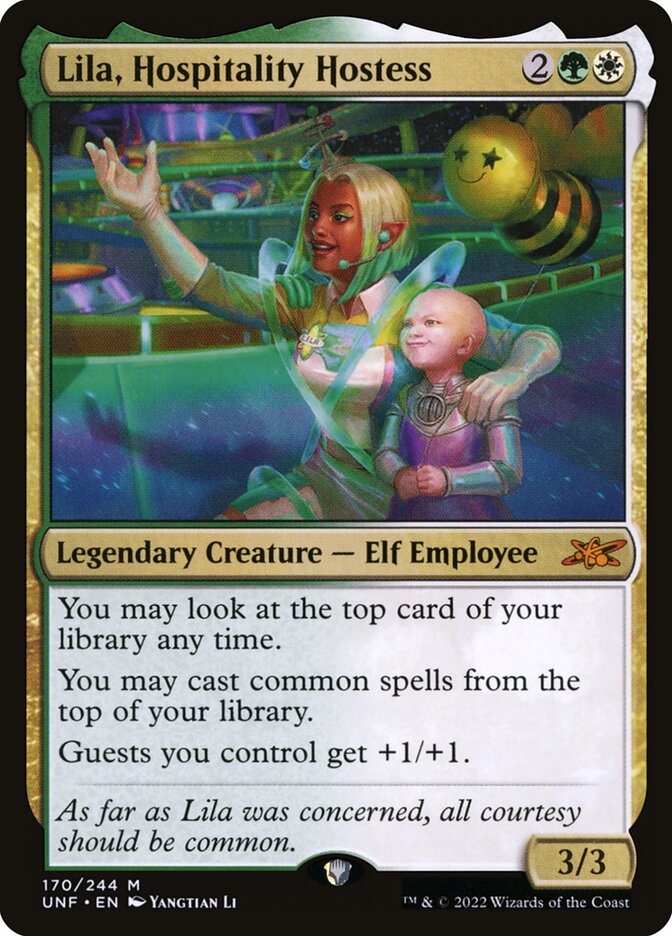 Lila, Hospitality Hostess 170 (Unfinity)  | Good Games Adelaide SA