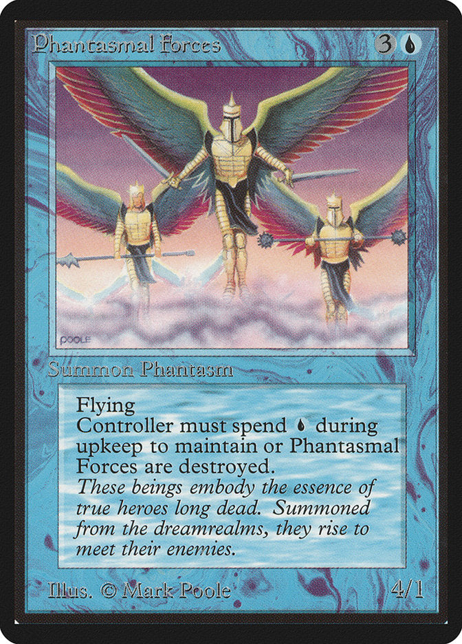 Phantasmal Forces [Limited Edition Beta] | Good Games Adelaide SA