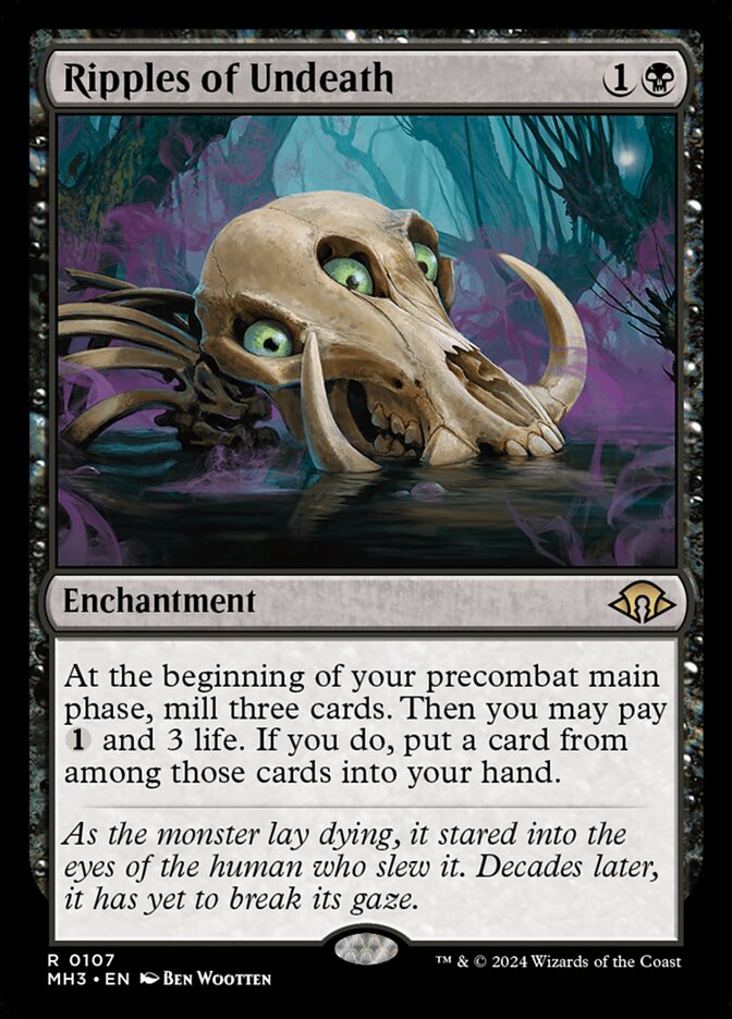 Ripples of Undeath 107 (Modern Horizons 3)  | Good Games Adelaide SA