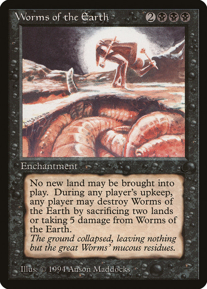 Worms of the Earth [The Dark] | Good Games Adelaide SA