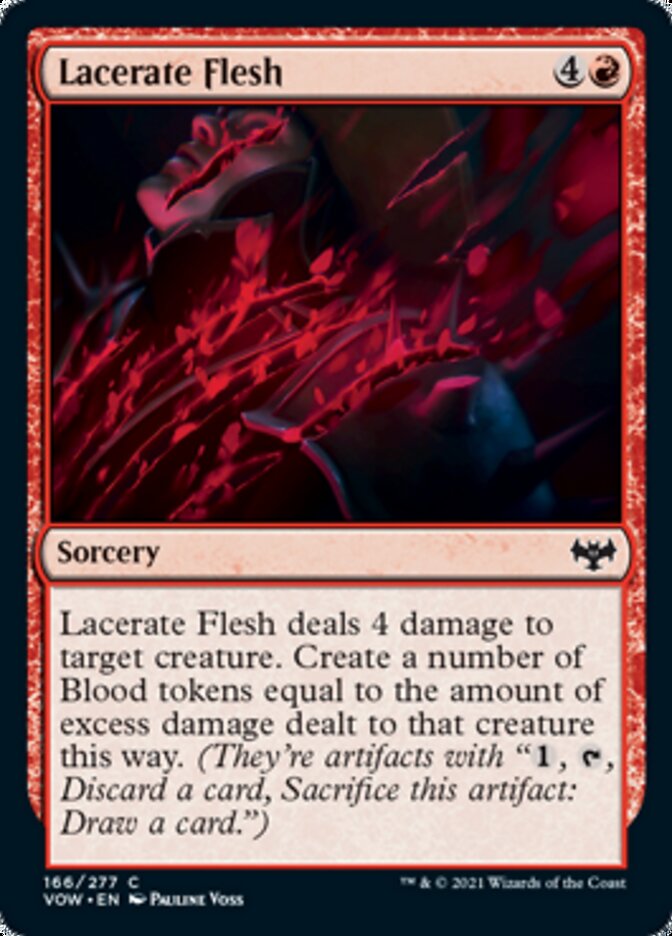 Lacerate Flesh [Innistrad: Crimson Vow] | Good Games Adelaide SA
