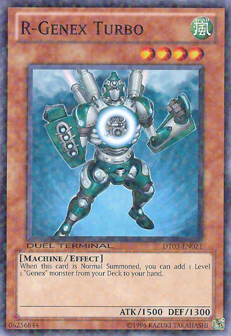 R-Genex Turbo [DT03-EN021] Common | Good Games Adelaide SA