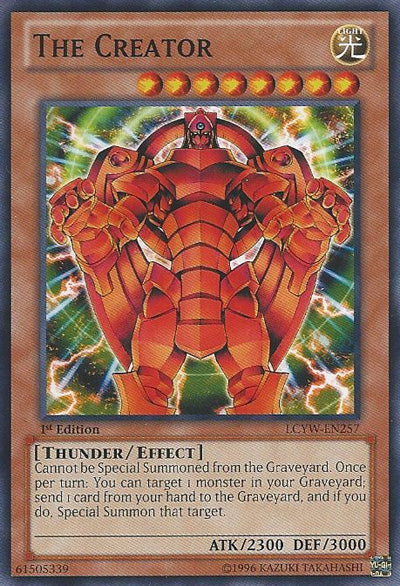The Creator [LCYW-EN257] Common | Good Games Adelaide SA