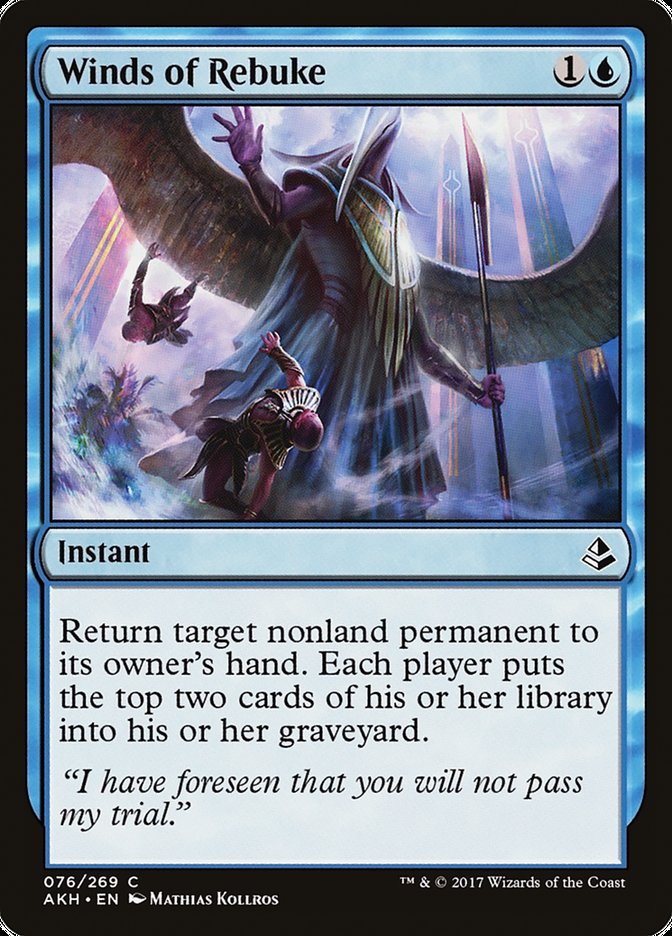 Winds of Rebuke 76 (Amonkhet)  | Good Games Adelaide SA