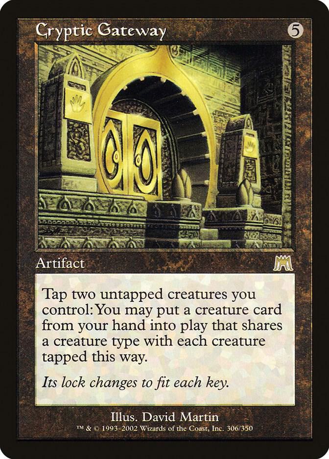 Cryptic Gateway 306 (Onslaught)  - Foil | Good Games Adelaide SA