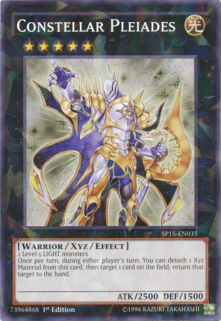 Constellar Pleiades [SP15-EN035] Shatterfoil Rare | Good Games Adelaide SA