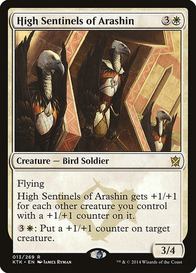 High Sentinels of Arashin [Khans of Tarkir] | Good Games Adelaide SA