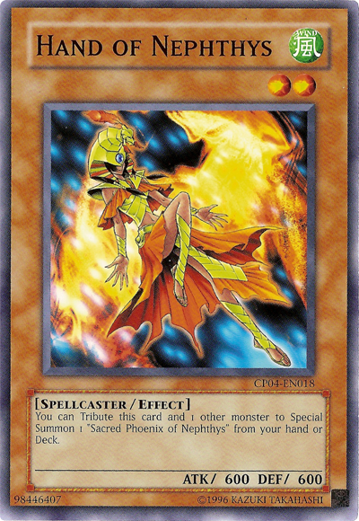 Hand of Nephthys [CP04-EN018] Common | Good Games Adelaide SA