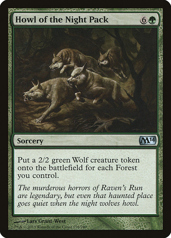 Howl of the Night Pack [Magic 2014] | Good Games Adelaide SA