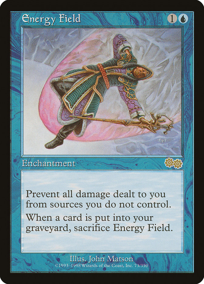 Energy Field [Urza's Saga] | Good Games Adelaide SA