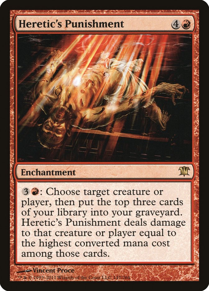 Heretic's Punishment 147 (Innistrad)  | Good Games Adelaide SA