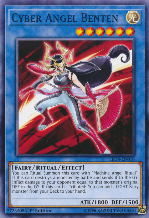 Cyber Angel Benten [LED4-EN018] Common | Good Games Adelaide SA