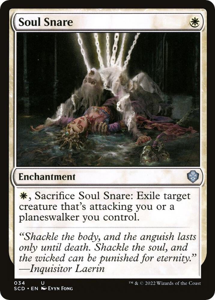 Soul Snare 34 (Starter Commander Decks)  | Good Games Adelaide SA